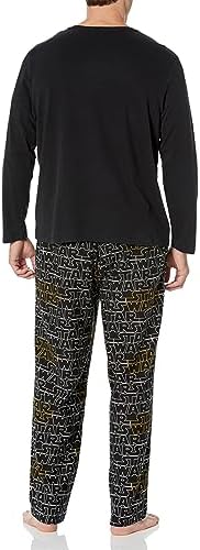 Amazon Essentials Disney | Marvel | Star Wars Men's Soft & Comfortable Flannel Pajama Sleep Sets - Image 6