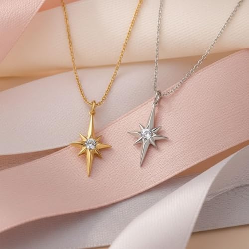 HOPE LOVE SHINE Graduation Jewelry for Her, 2 Interlocking Rings Necklace with Message Card, Gift Card and Jewelry Box - Image 2