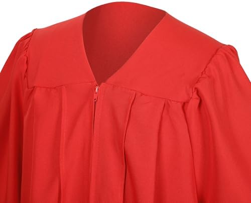 Unisex Matte Graduation Cap and Gown Tassel Package for High School and Bachelor - Image 2