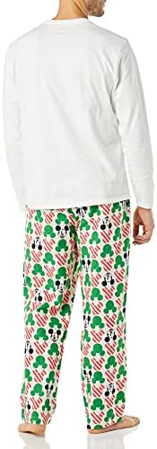 Amazon Essentials Disney | Marvel | Star Wars Men's Soft & Comfortable Flannel Pajama Sleep Sets - Image 2