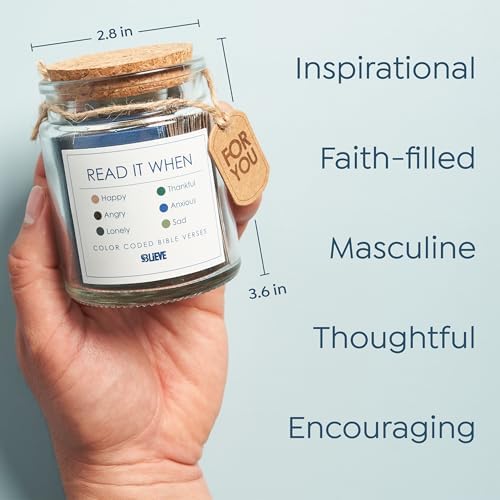 BLIEVE Read Me When Bible Verse Jar For Men - Image 4