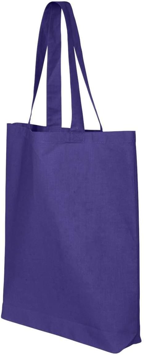 shop4ever Personalized Custom Design Your Own Eco Cotton Tote Reusable Shopping Bag Customizable Gift