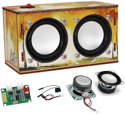 Teen Boy Gifts -DIY Bluetooth Speaker Kit -STEM Science Electronics Project by cyoest