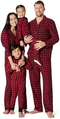 Amazon Essentials Matching Holiday Family Pajama Sets by AmazonEssentials
