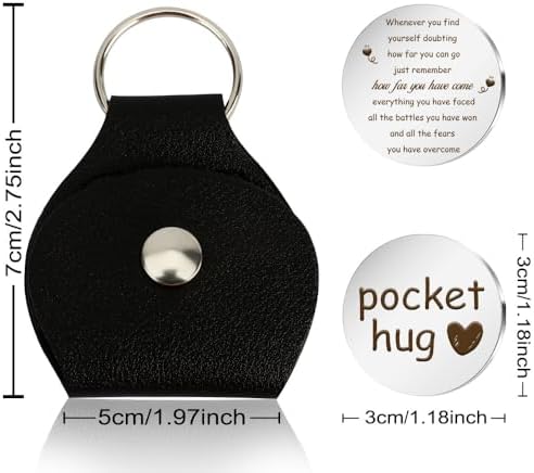 Back to School Gift for Him Her Pocket Hug Token End of Year Student Gifts - Image 2