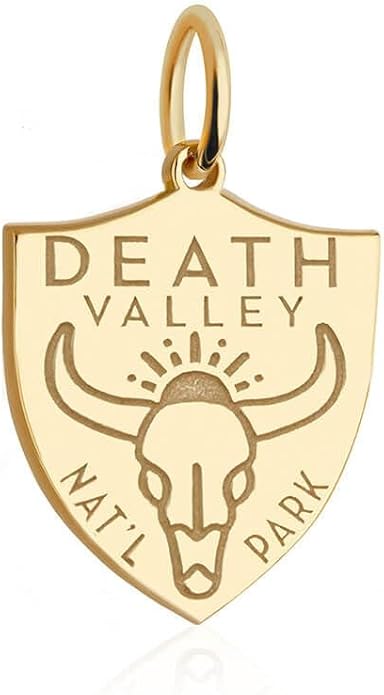 Jet Set Candy National Park Souvenir Travel Charms Gold Vermeil