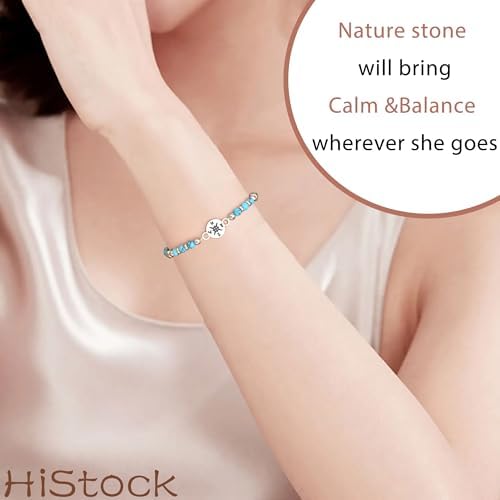 Graduation Gifts for Her 2026, Graduation Bracelet with Compass 5th 6th 8th Grade High Middle School College Graduates Gifts for Her Daughter Granddaughter - Image 2