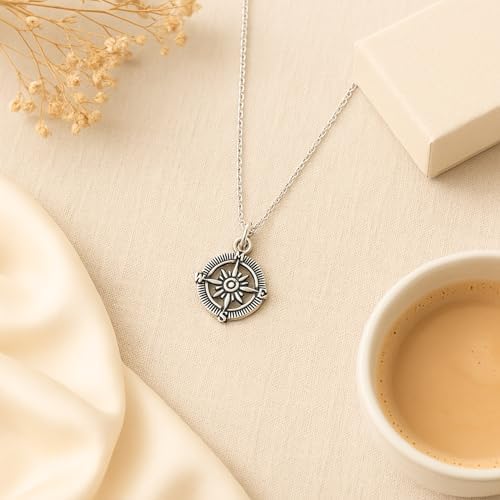 VIY Personal Card High school graduation gifts, Graduation necklace, High school grad gifts, College graduate gift ideas, New beginnings compass necklace, Bachelor degree gift, Congratulations grad - Image 4