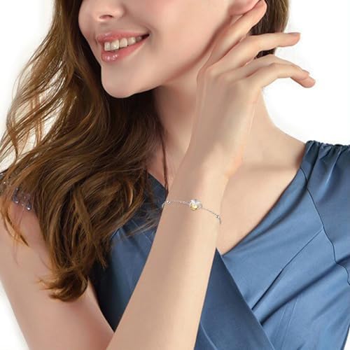 Palpitate Graduation Gifts for Her 2025 Graduation Bracelet Birthday Graduate Jewelry Gifts for Women - Image 5