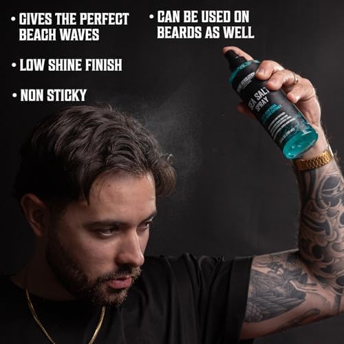 Viking Revolution Hair Styling Kit - Sea Salt, Clay & Powder - 3pc Set - Image 3