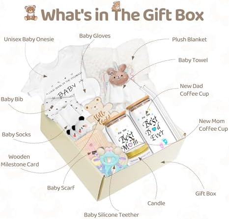 New Mom Gifts for Women, 17pcs Gift Set - Image 2