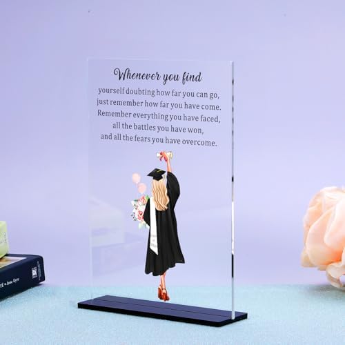 Class of 2026 College Graduation Gifts for Her Teens Girls Women Graduation Decorations Class of 2026 for College University Friends Daughter Inspirational End of Year Student Gifts for Women Her - Image 3
