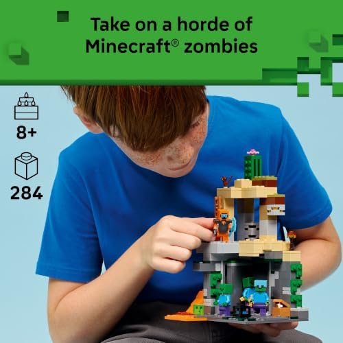 LEGO Minecraft Zombie Dungeon 21587 - Image 2
