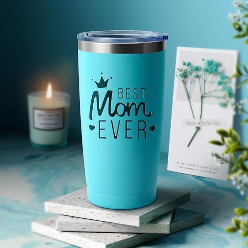 EUASOO Mothers Day Gifts for Mom from Daughter Son Kids Husband - Best Mama Gift, Gifts for Mom - Christmas, Birthday, Valentines Day, - Image 3