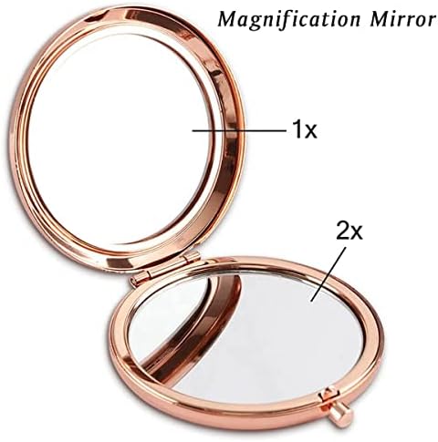 Personalized Compact Mirrors, 2025 Graduation Gifts for Her Women Girls, Unique Gift for College Medical High School Student, Best Presents Ideas for Female Graduate - Image 4