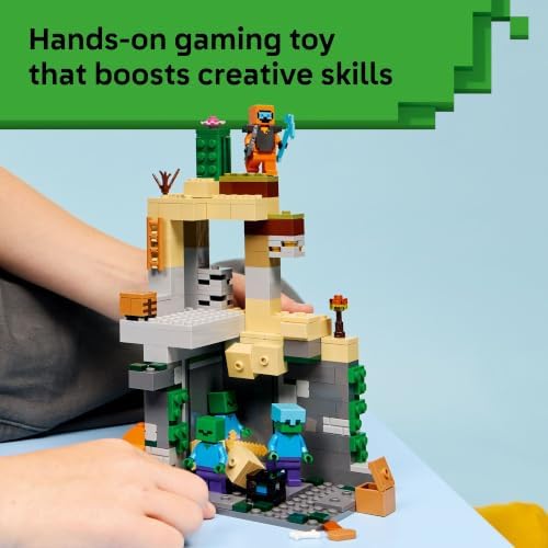 LEGO Minecraft Zombie Dungeon 21587 - Image 4