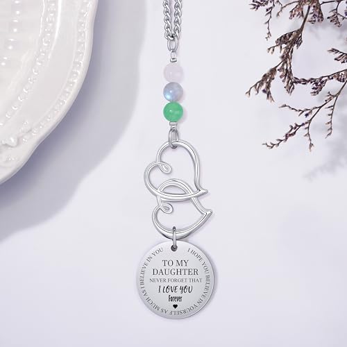 Daughter Birthday Gifts, Gifts for Daughter, Rear View Mirror Accessories - Image 2