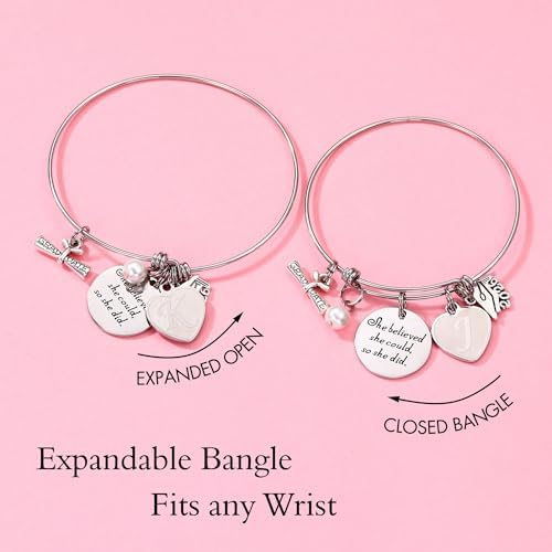 M MOOHAM Graduation Gifts for Women Her 2026, Class of 2026 High School College Graduation Gifts Inspirational Graduation Bracelet - Image 6