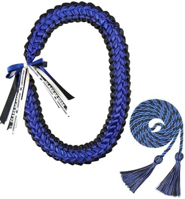 TFTAFAN Graduation Leis and Graduation Honor Cords Class of 2026 Graduation Ribbon Lei Graduation Necklace Braided Necklaces gift for Student Gifts Party Supplies by Unknown