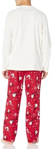 Amazon Essentials Disney | Marvel | Star Wars Men's Soft & Comfortable Flannel Pajama Sleep Sets - Image 3