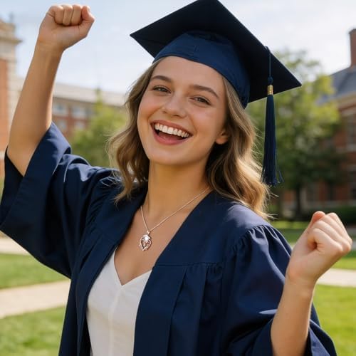 Iefil 2026 Graduation Gifts for Women Her - Graduation Necklace - Image 2