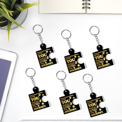 Team Appreciation Gifts Bulk for Coworkers Employee Staff Keychains - Image 6