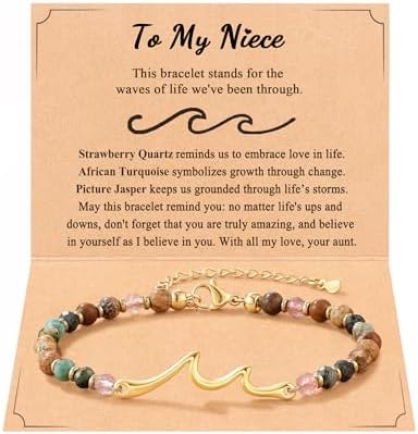 Tarsus Wave Bracelet,The Waves of Life We've been Through, Unique Gifts by Tarsus