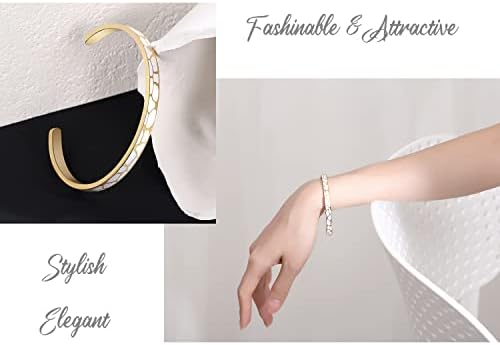 SAM & LORI Personal Bracelets for Teens/Women-Inspirational Jewelry Gifts (Various Designs) for Daughter/Sister/Mom/Friends-Adjustable Bracelet in a Pretty Gift Box - Image 4