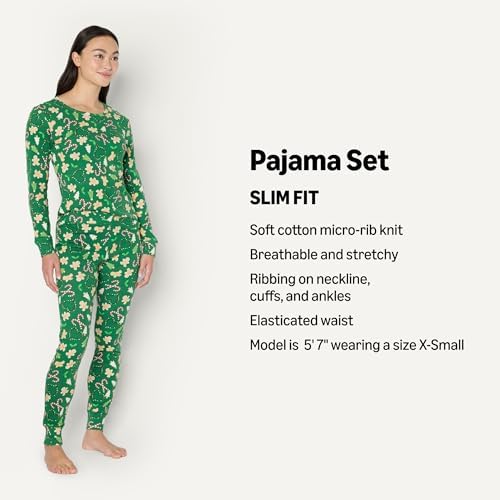Amazon Essentials Matching Holiday Family Pajama Sets - Image 4