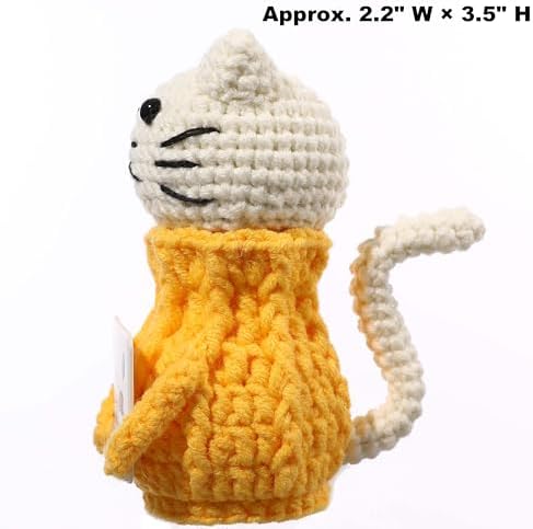 Cute Crochet Cat Birthday Gifts for Teen Girls - Image 5