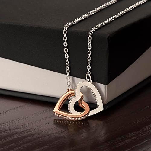 VIRAGIL 2023 Graduation Gifts for Her, Class of 2024 Love Knot Sterling Silver Pendant Necklace Senior College Graduation Jewelry Gifts for Girl Daughter - Image 5