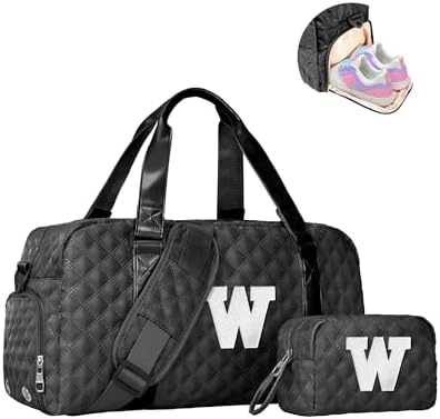 Women Duffel Bag Travel, Birthday Gifts for 20 21 25 30 40th year old girl by Elilier