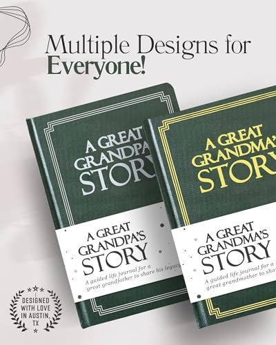 Great Grandma's Life Story Journal (Hardcover): A Meaningful Keepsake for Great Grandma to Share Her Journey & Memories, Book Includes 250+ Prompts, Great Gifts for Mother's Day, Birthday & Christmas - Image 6