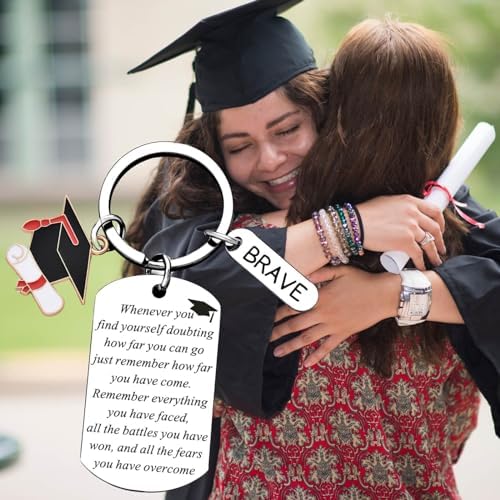 Class Of 2026 Graduation Gifts for Her Him Best Graduate Keychain Seniors Masters Nurses College Highschool Grad Presents - Image 4