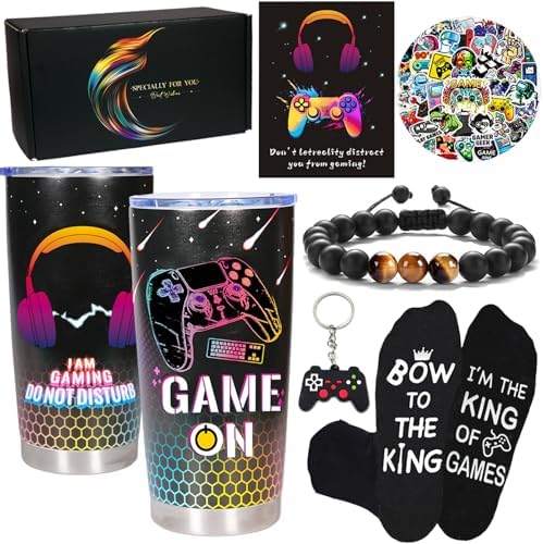 Carselage Gamer Gift for Men-Birthday Christmas Valentine Gift for Teen Boy by Carselage