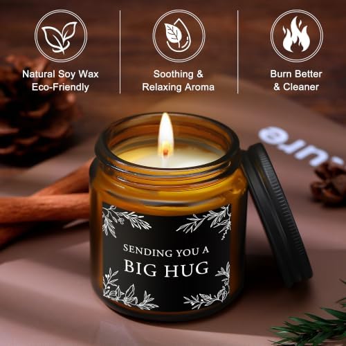 Get Well Soon Gift Basket for Men Care Package for Him Post Surgery Birthday Gifts for Man Thinking of You Gift Box Cancer Recovery Kit Feel Better Comfort Set Birthday Presents Ideas for Mens - Image 5