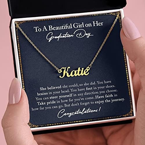 LOVELYPOD Personalized Graduation Gift, Custom Name Graduation, Graduation Gift, High School, Senior Graduation, Class Of 2023 - Image 5