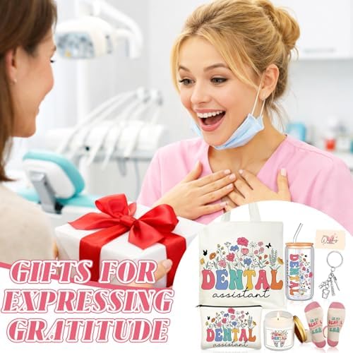 Funnymoom 6Pcs Dental Assistant Gifts for Women Dental Assistant Must Haves - Image 5