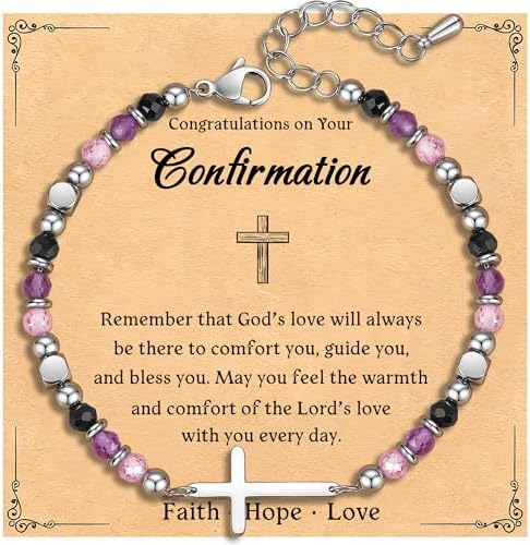 Adjustable Religious Gifts Cross Bracelet for Women Girl by Unknown