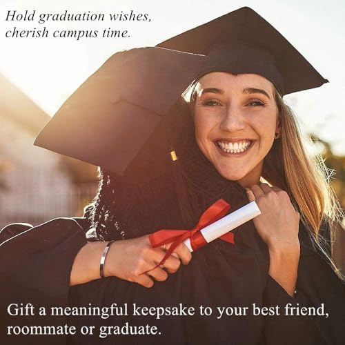 M MOOHAM Graduation Gift for Her Him 2026, Inspirational Graduation Bracelets Class of 2026 High School College Graduation Gift for Her with Graduation Box - Image 2