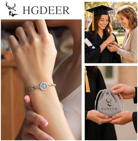 Compass Bracelet for Women, Retirement You Will Be Missed Travel Gifts - Image 6