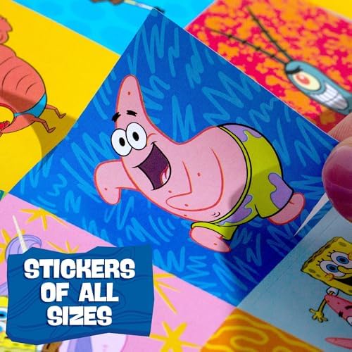 Horizon Group USA Sticker Book, Spongebob Squarepants, 2000+ Stickers - Image 4