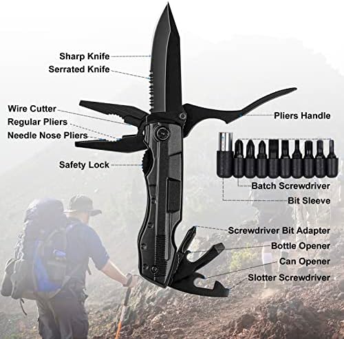 Birthday Gifts for Men Funny Christmas Gifts Baskets for Him Father’s Day for Dad Anniversary Who Have Everything for Husband, Boyfriend, Brother, Son, Grandpa Tumbler Multitool Gift Set - Image 3