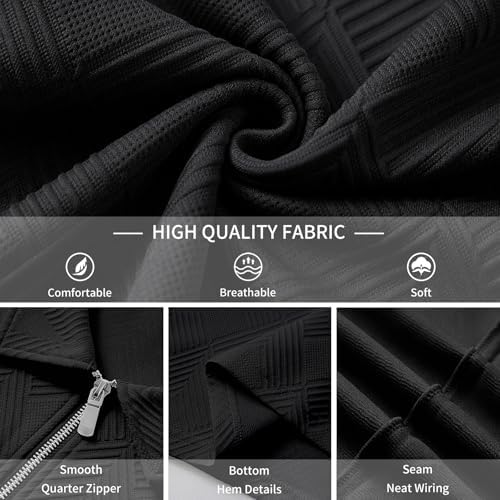 Men's Summer Outfits 2-Piece Polo Short Sets Shirt Sweatsuit - Image 5