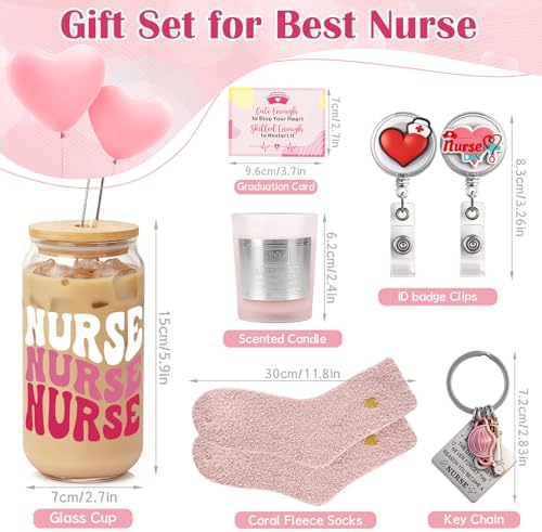 ANOTION Nurse Present idea for Women, Nurse Gift Box Set - Image 2