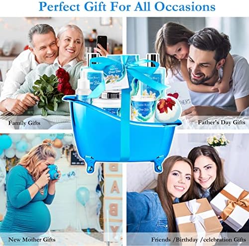 Spa Gift Basket Set for Women & Men, Bath & Body Skin Gift Set - Image 5