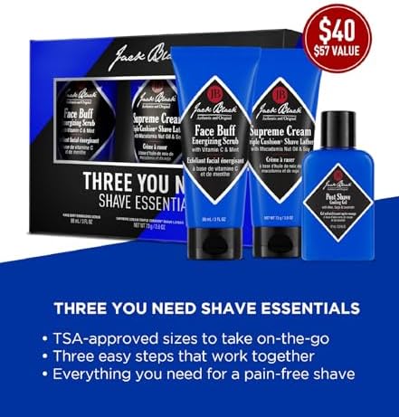 Jack Black Men's Skincare Kit, Men's Gift Set, Travel-Ready - Image 2