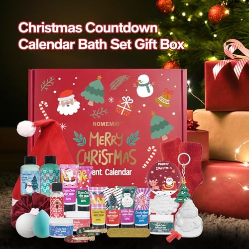 Christmas Gifts Sets Beauty Advent Calendar 24 Days 2026 for Women & Girls - Image 3