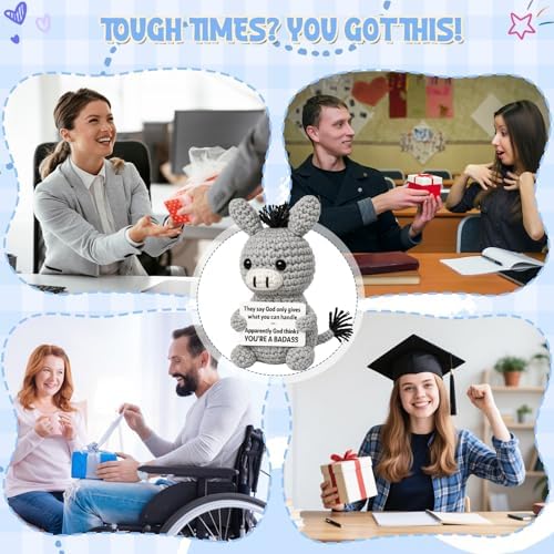 Easter Basket Stuffers for Adult Women Men - God say You're The Badass, Funny Affirmation Appreciation Birthday Gift for Her Him - Inspirational Self Care Holiday Essentials - Image 6