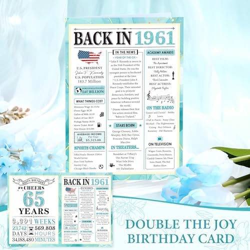 65th Birthday Gifts for Women Funny 65 Year Old Birthday Gifts for Women Unique Gift for Woman Turning 65 Gift Ideas for 65 Year Old Woman Mom Happy 65th Decorations for Her with Tumbler Tote Bag - Image 4